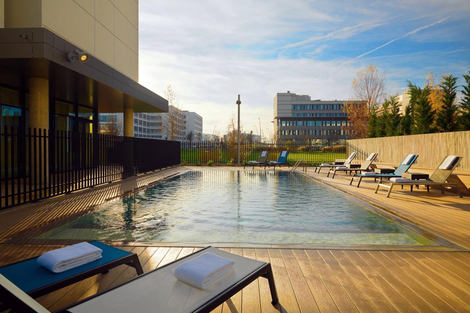 Residence Inn By Marriott Toulouse-Бланьяк Экстерьер фото