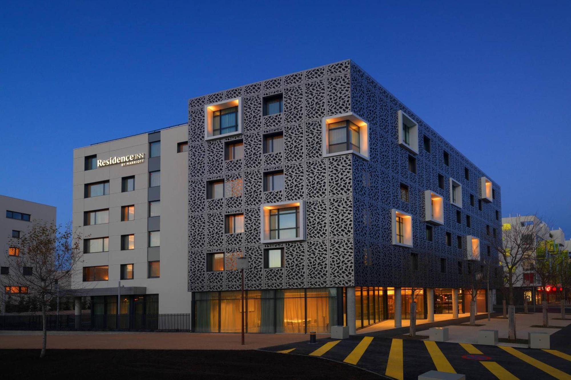 Residence Inn By Marriott Toulouse-Бланьяк Экстерьер фото
